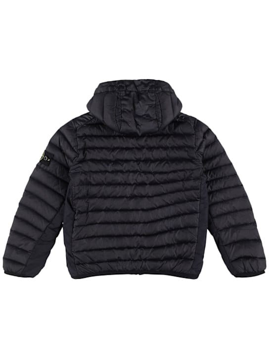 Stone Island Junior: 羽绒夹克