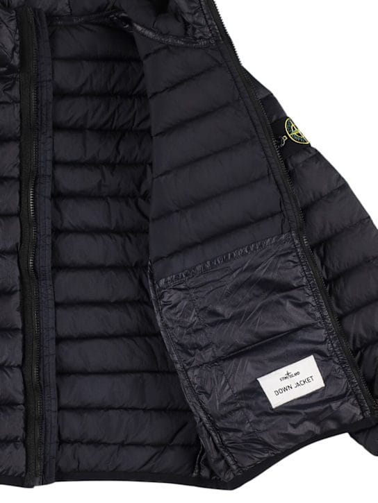 Stone Island Junior: 羽绒夹克