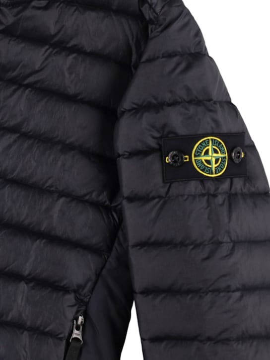 Stone Island Junior - 羽绒夹克