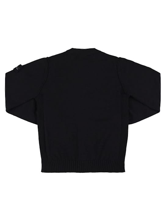 Stone Island Junior: 混棉开衫