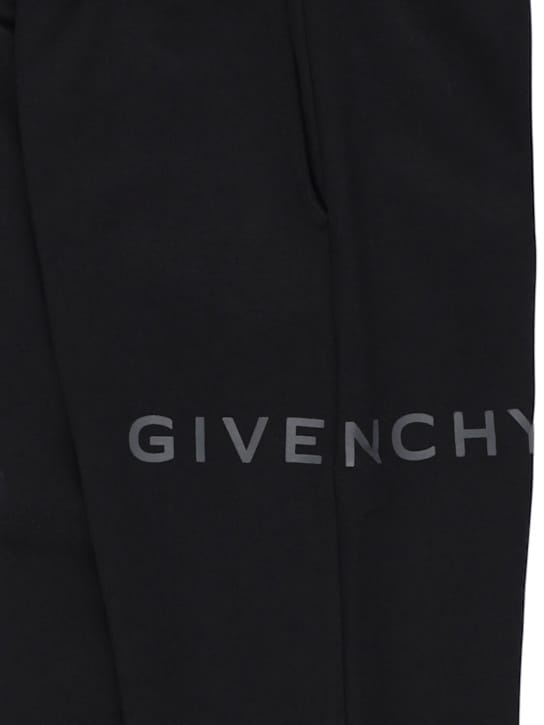 Givenchy - 刺绣混棉运动裤