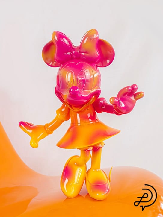 Leblon Delienne - Minnie Welcome - -Sunrise Pink装饰摆件