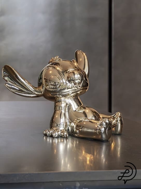 Leblon Delienne - Stitch - Gold - Small装饰摆件