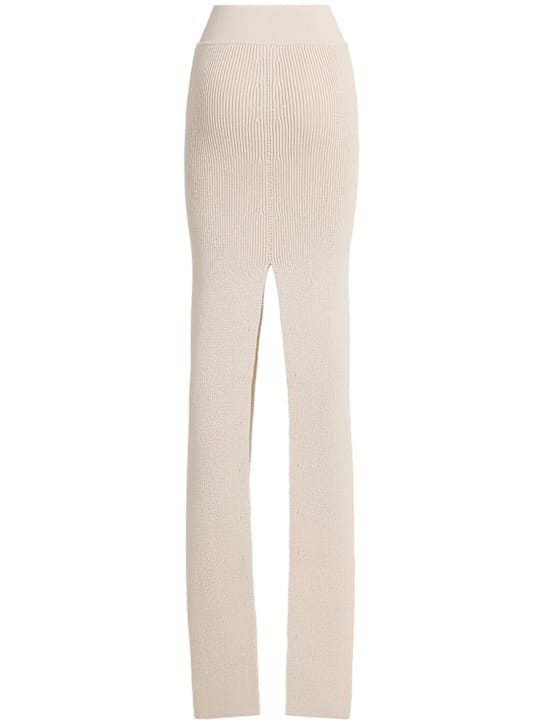 Rick Owens - 直筒裙，带后开衩