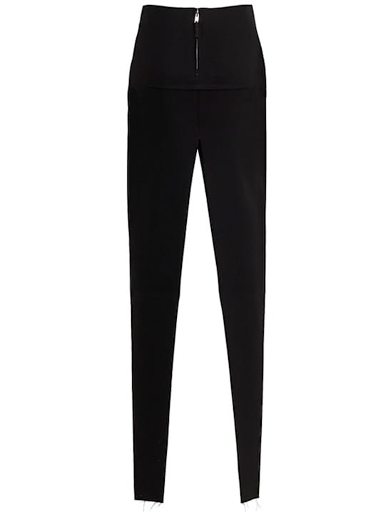 Rick Owens: 精致轮廓的铅笔裙