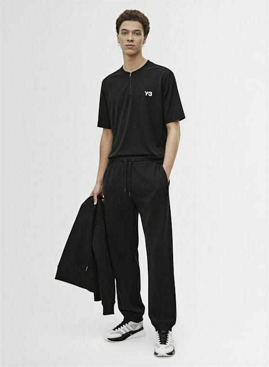 Y-3 - 宽松抽绳裤