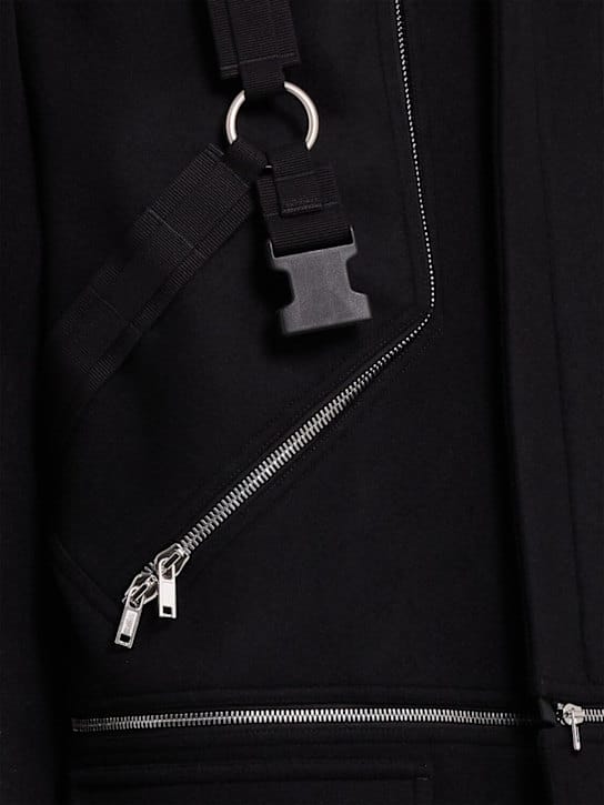 Rick Owens: 布里克萨巨型羊毛外套