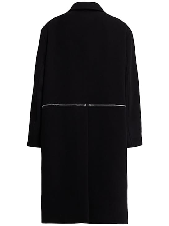 Rick Owens: 布里克萨巨型羊毛外套