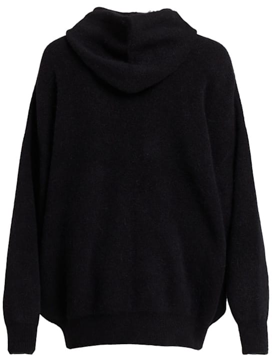 Rick Owens - 宽松连帽卫衣
