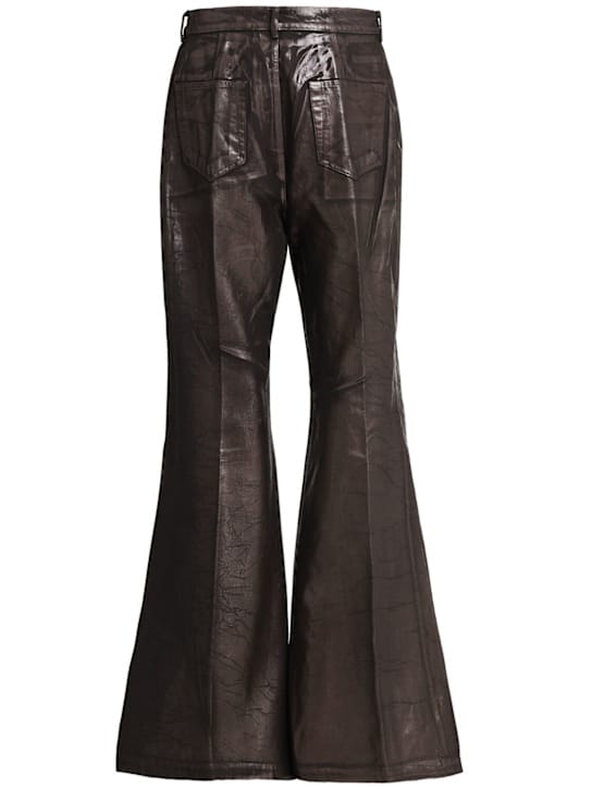 Rick Owens - 高腰喇叭牛仔裤