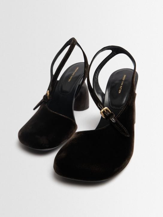Dries Van Noten - 后背带凉鞋