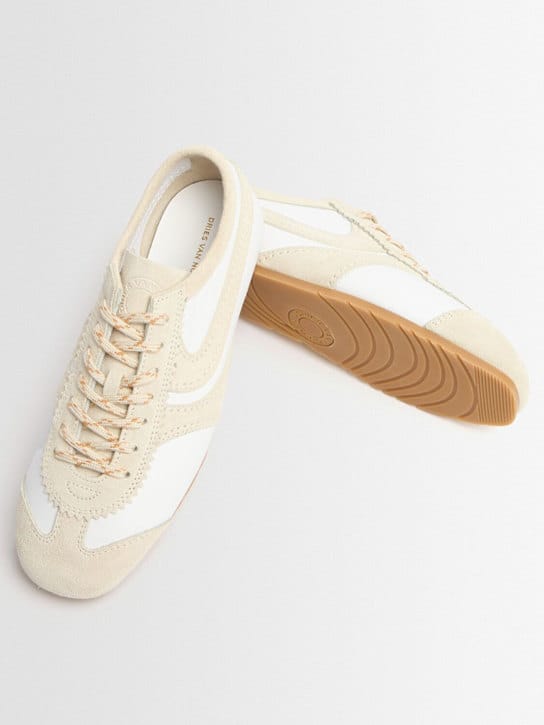 Dries Van Noten: 皮革运动鞋