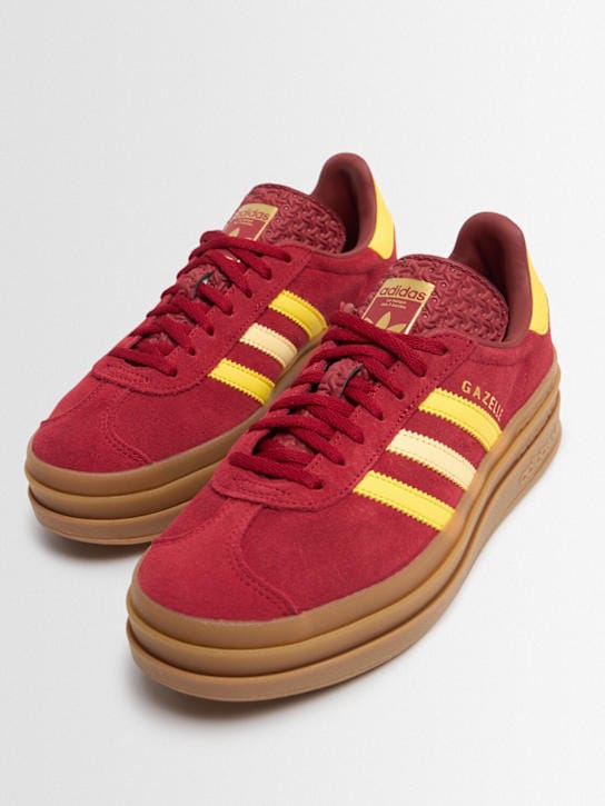 adidas Originals: 加泽尔大胆的系带运动鞋