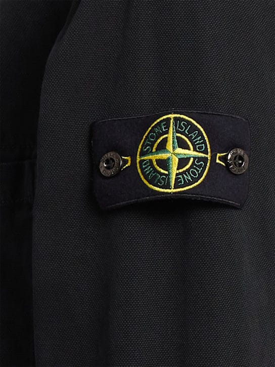 Stone Island: Cotton shirt with chest pockets