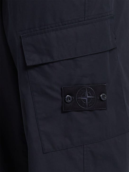 Stone Island: 宽腿口袋裤
