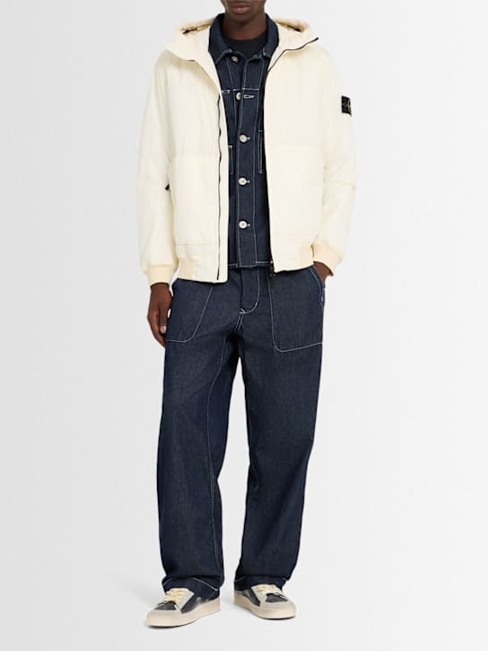 Stone Island: Bomber in nylon