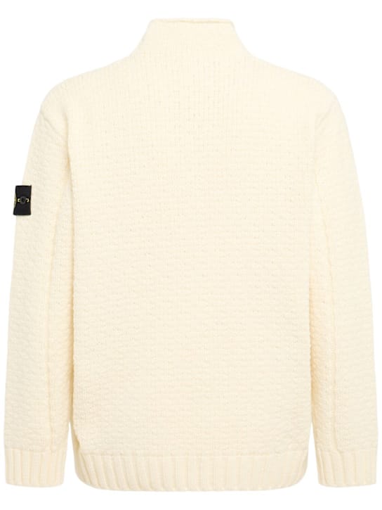 Stone Island: 长袖毛衣