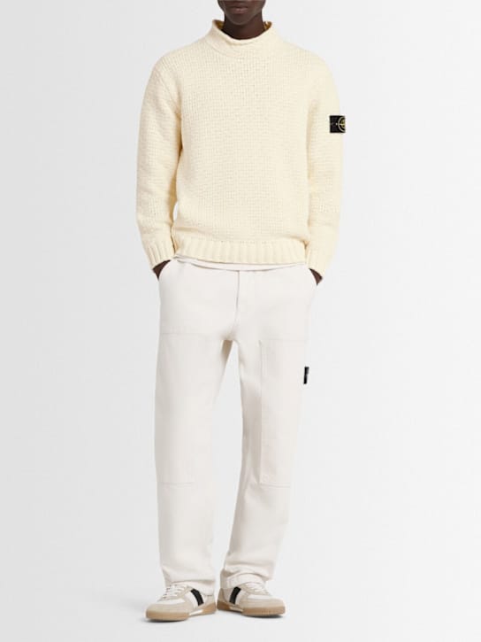 Stone Island: 长袖毛衣