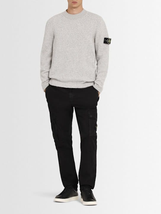 Stone Island - 针织圆领毛衣