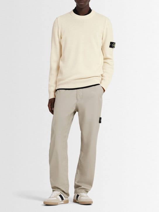 Stone Island - 长袖圆领套头衫