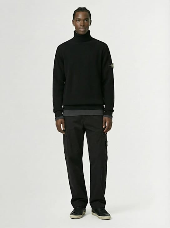 Stone Island - 长袖圆领卫衣