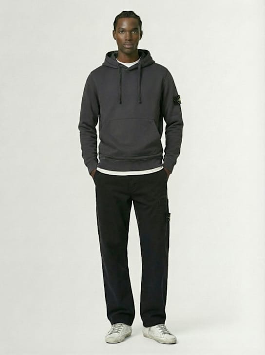 Stone Island - Hoodie with pocket