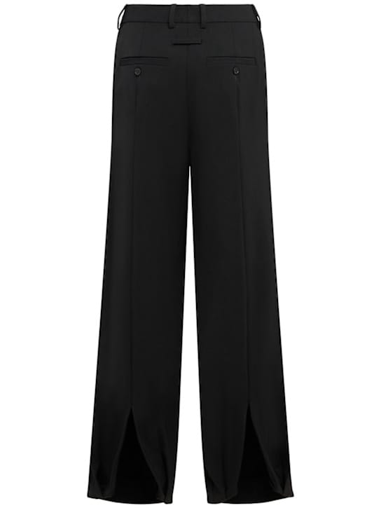 Jean Paul Gaultier: 宽腿褶皱裤