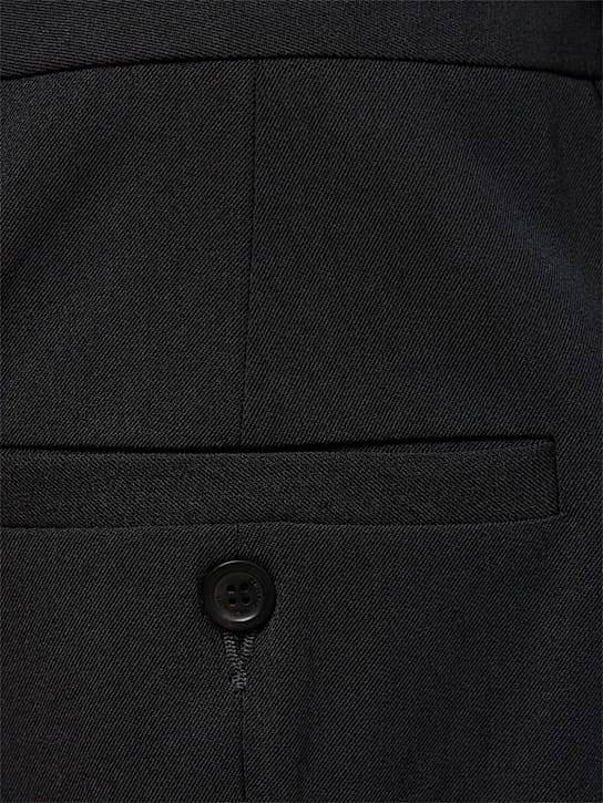 Jean Paul Gaultier: 宽腿褶皱裤