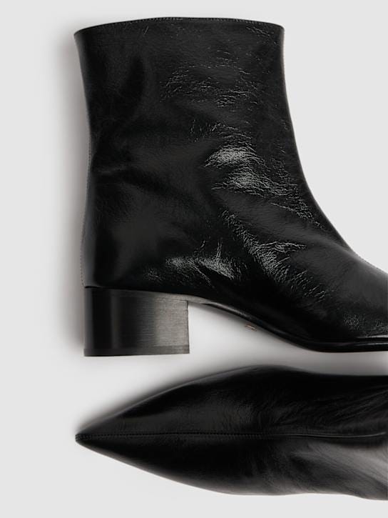 Khaite: 低跟 ankle boots