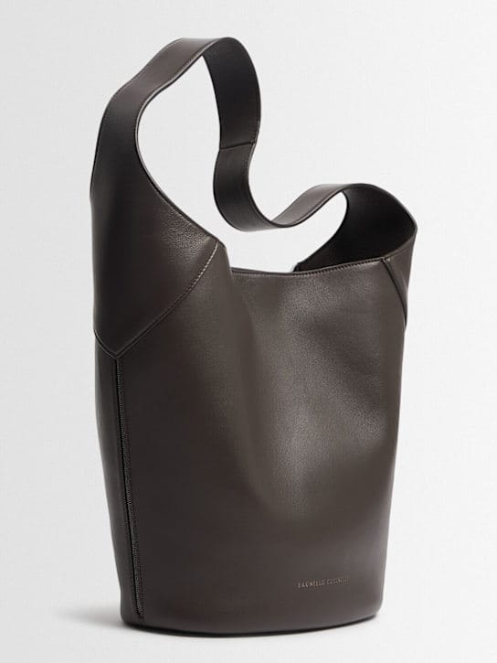 Brunello Cucinelli: 肩带软把手手提包