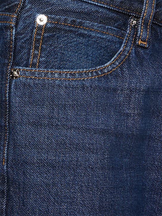 Frame: Jeans The Loose in denim di cotone