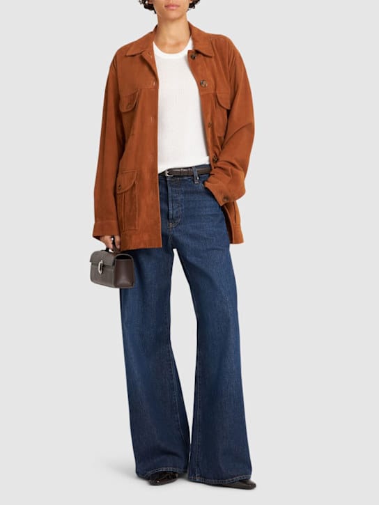 Frame - Jeans The Loose in denim di cotone