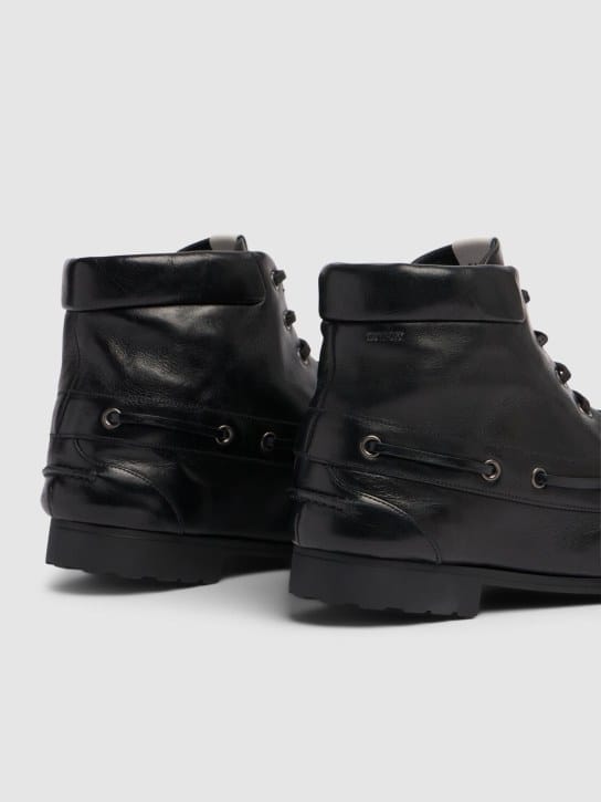 Bally: 系带 ankle boots