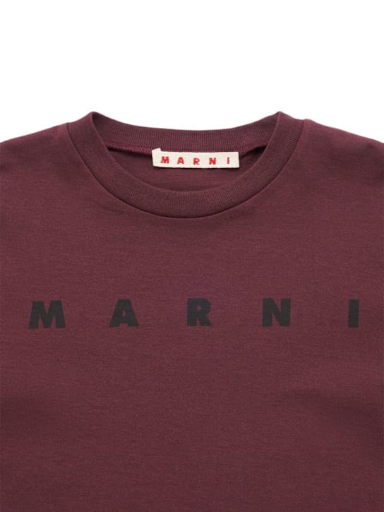 Marni Junior - 印花棉质T恤