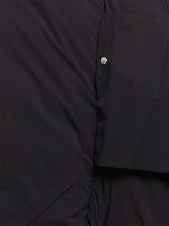 Rick Owens: 短款高领羽绒外套