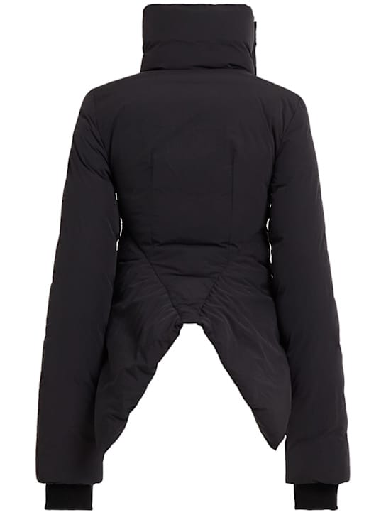Rick Owens: 短款高领羽绒外套