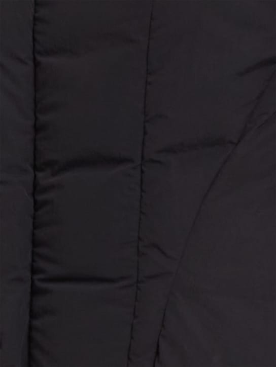 Rick Owens: 短款高领羽绒外套