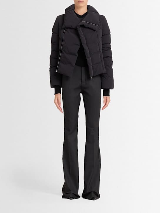 Rick Owens: 短款高领羽绒外套
