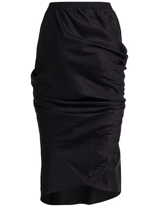 Rick Owens: 披肩钱包裙