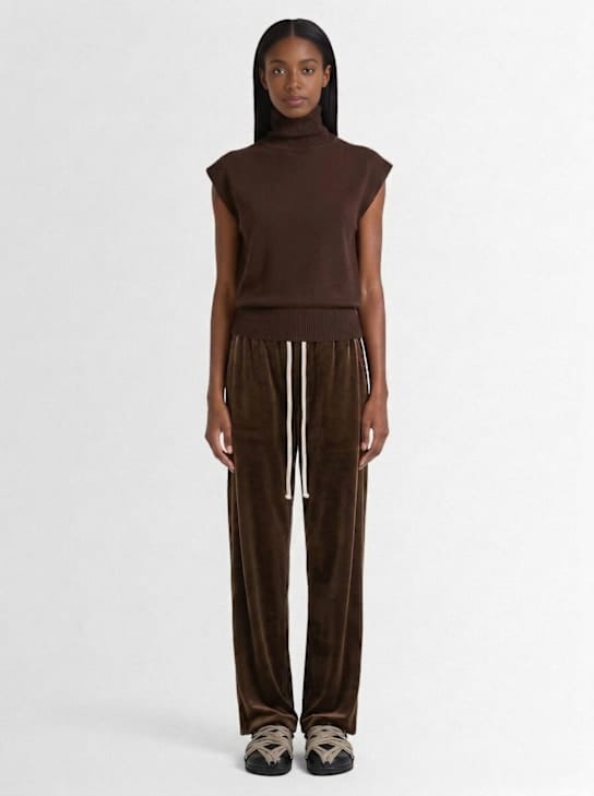 Rick Owens - 宽腿裤带抽绳