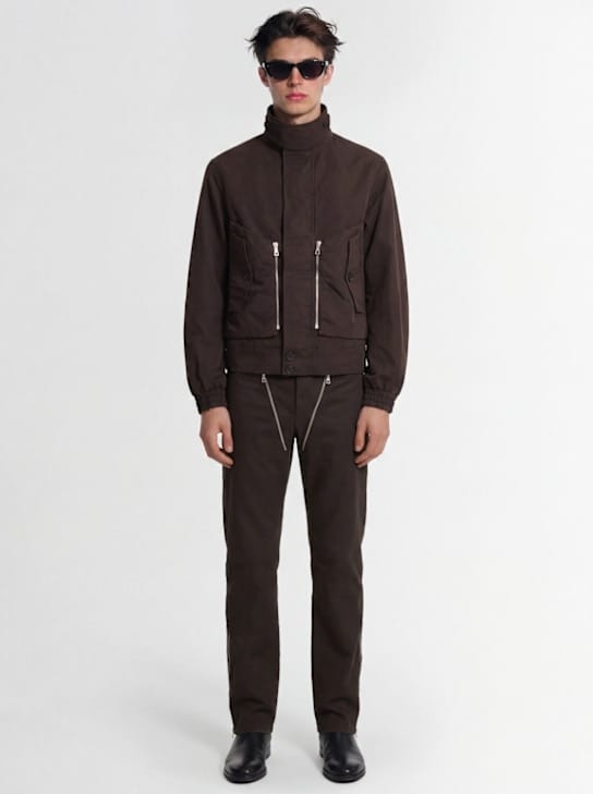 Dries Van Noten - 短款夹克，中央闭合