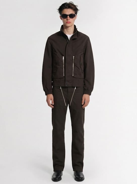 Dries Van Noten - 直筒拉链裤