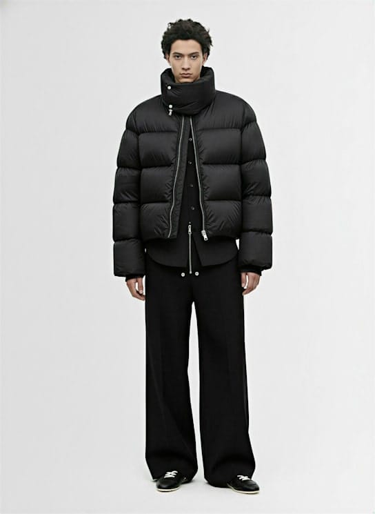 Rick Owens - 宽腿裤，前扣设计