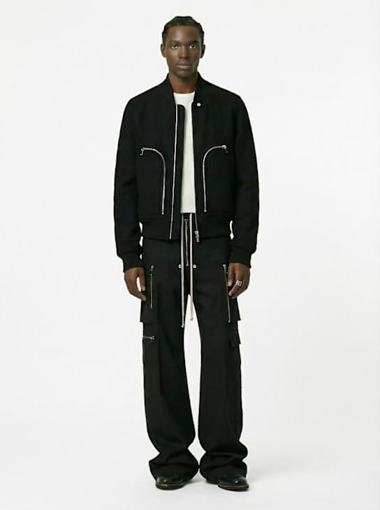 Rick Owens - 宽松拉链裤