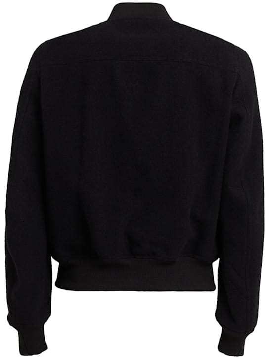 Rick Owens: Bomber jacket with front zip
