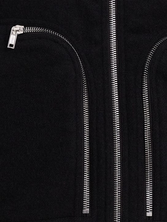 Rick Owens: Bomber jacket with front zip