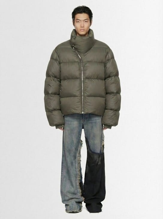 Rick Owens - 高领短款羽绒服