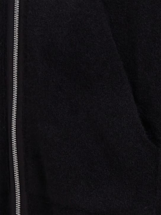 Rick Owens: 拉链连帽背心