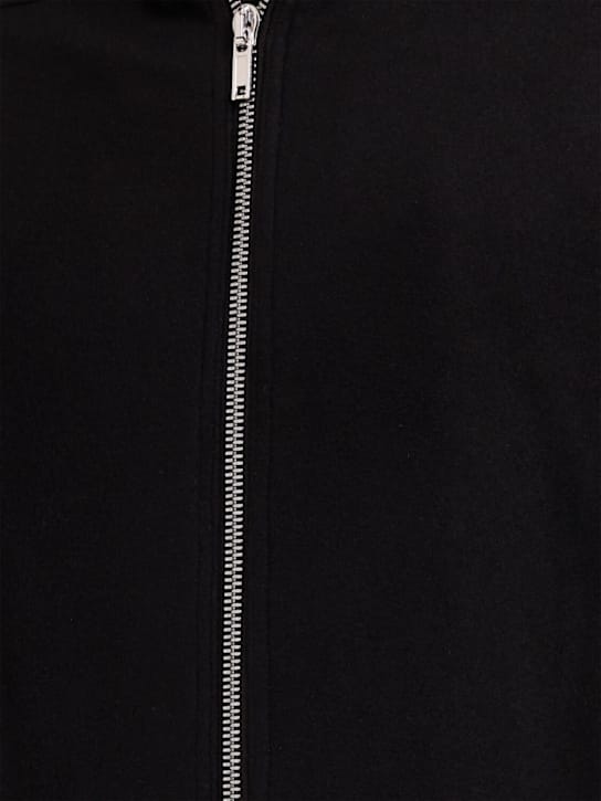 Rick Owens: 吉姆连帽羊毛长外套