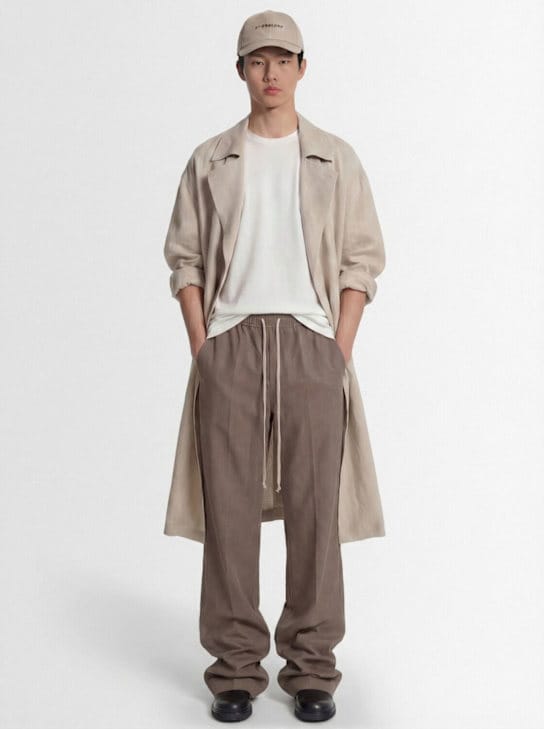 Rick Owens - 宽松裤带抽绳
